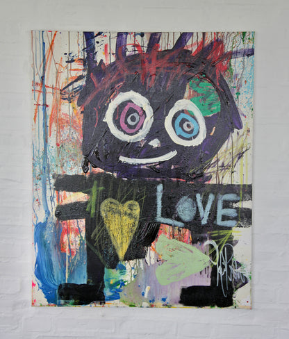 I Love Original Painting, Multi