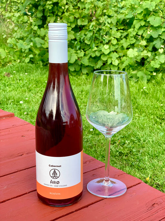 Rosévin, Carbernet, Årø Vingård