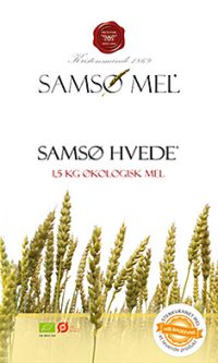 Hvedemel, sigtet, Samsø Mel