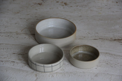 TAPAS2, sort tern af Formfast Keramik Studio