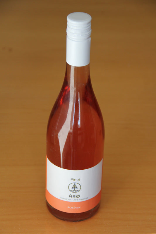 Rosévin, Pinot Noir, Årø Vingård