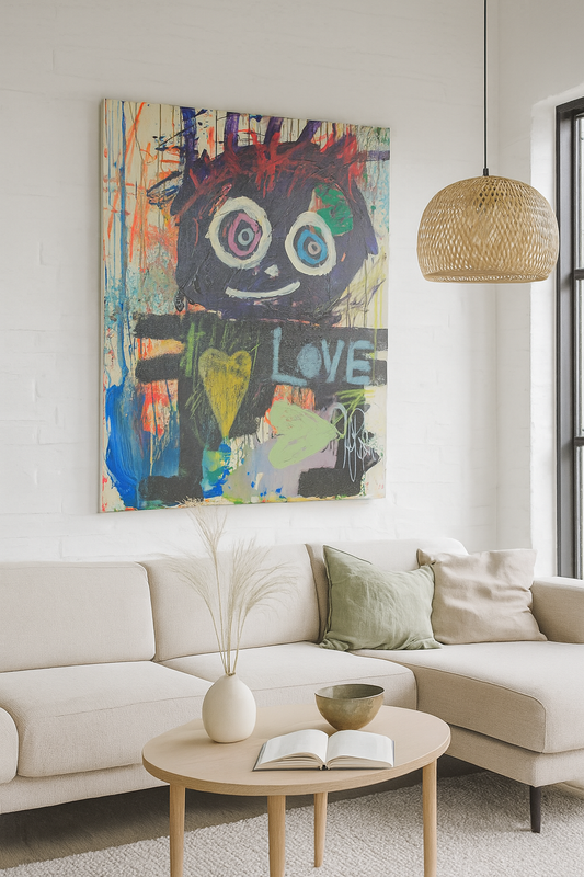 I Love Original Painting, Multi