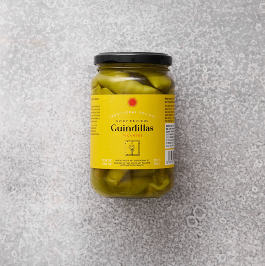Spicy guindillas peber, Grøndals
