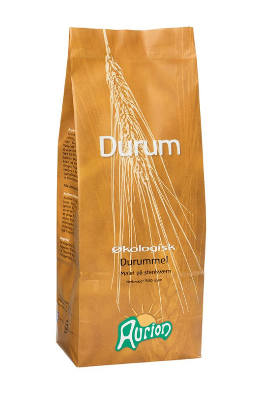 Durummel, økologisk, Aurion