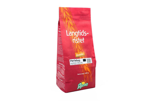 Langtidsristet perlebyg, biodynamisk, Aurion