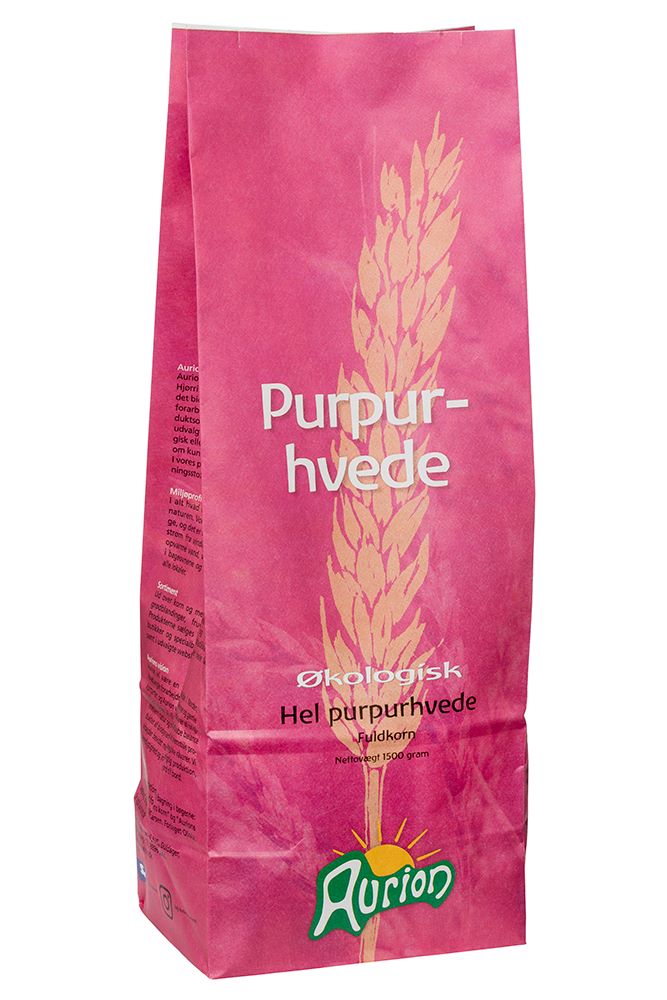 Hel purpurhvede, økologisk, Aurion