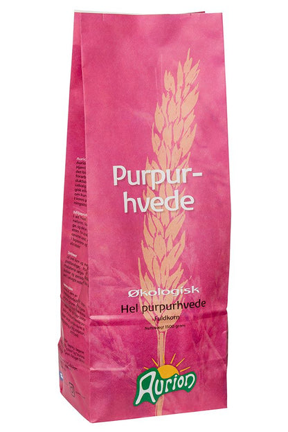 Hel purpurhvede, økologisk, Aurion