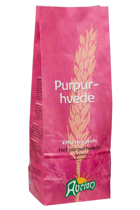 Hel purpurhvede, økologisk, Aurion