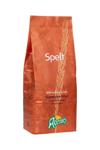 Speltmel, sigtet, økologisk, Aurion