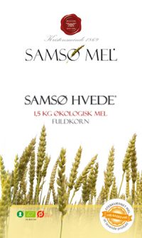 Hvedemel, fuldkorn, Samsø Mel