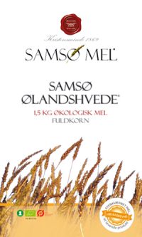 Ølandshvede, fuldkorn, Samsø Mel