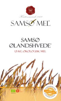 Ølandshvede, sigtet, Samsø Mel
