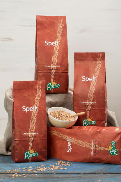 Speltmel, sigtet, økologisk, Aurion